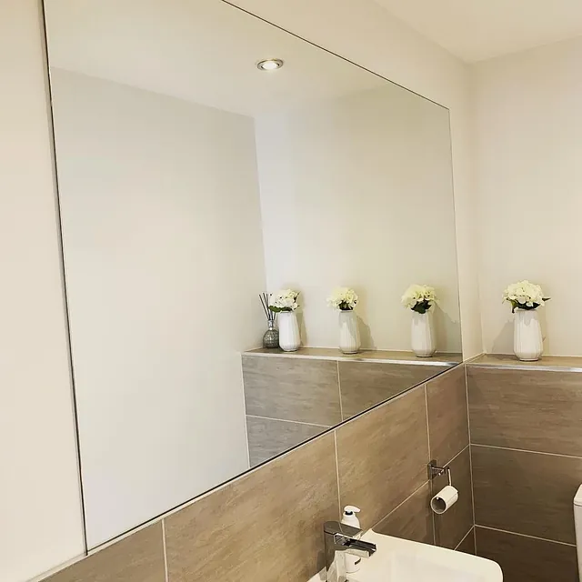 Mirror glass